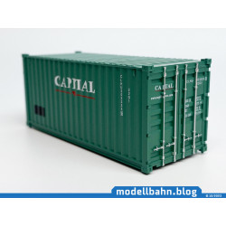 20ft oversea container "CAPITAL" (1:87 / H0)