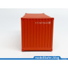 20ft oversea container "GENSTAR" in H0 / 1:87