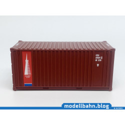 20ft oversea container "Ransameric Leasing" (1:87 / H0)