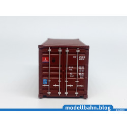 20ft oversea container "Ransameric Leasing" (1:87 / H0)