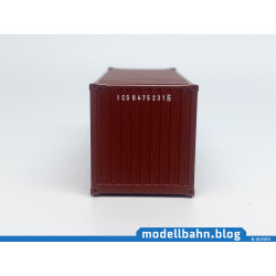 20ft oversea container "Ransameric Leasing" (1:87 / H0)