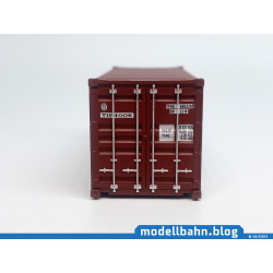 20ft oversea container "Tiphook" in 1:87 / H0