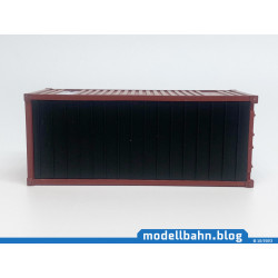 20ft oversea container "Tiphook" in 1:87 / H0