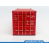 20ft oversea container "HYUNDAI" (1:87 / H0)