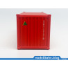 20ft oversea container "HYUNDAI" (1:87 / H0)