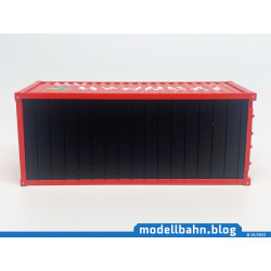 20ft oversea container "HYUNDAI" (1:87 / H0)