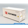 20ft container "DB Schenker" (1:87 / H0)