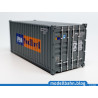 20ft oversea container "P&O NEDLLOYD" (1:87 / H0)