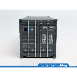 20ft oversea container "P&O NEDLLOYD" (1:87 / H0)