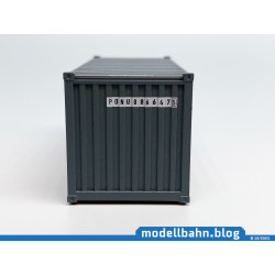 20ft oversea container "P&O NEDLLOYD" (1:87 / H0)