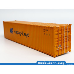 40ft Übersee Container "Hapag-Lloyd" (1:87 / H0)