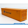40ft Übersee Container "Hapag-Lloyd" (1:87 / H0)