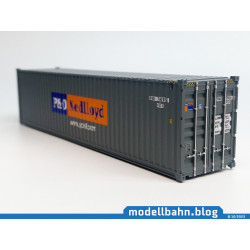 40ft container "P&O Nedlloyd" (1:87 / H0)