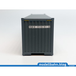 40ft container "P&O Nedlloyd" (1:87 / H0)