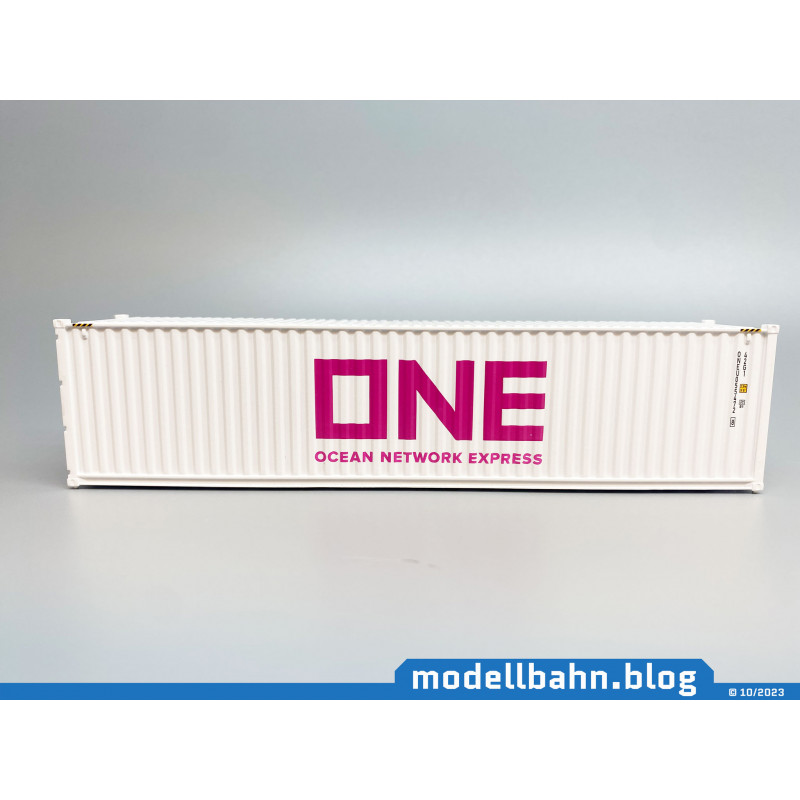 40ft Überseecontainers "ONE - Ocean Network Express" in 1:87 / H0 40ft Überseecontainers "ONE - Ocean Network Express" in 1:87 / H0