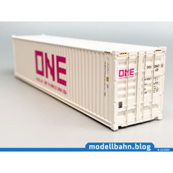 40ft Überseecontainers "ONE - Ocean Network Express" in 1:87 / H0