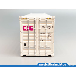 40ft Überseecontainers "ONE - Ocean Network Express" in 1:87 / H0