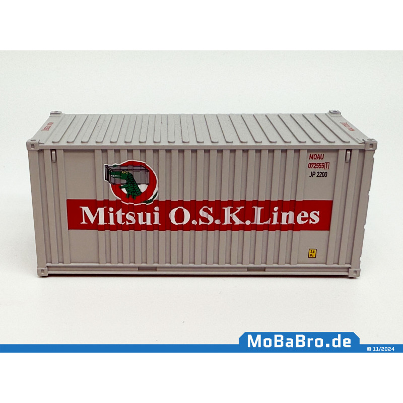 20ft Container "Mitsui O.S.K. Lines" 20ft Container "Mitsui O.S.K. Lines"