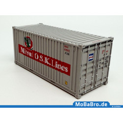 20ft Container "Mitsui O.S.K. Lines"