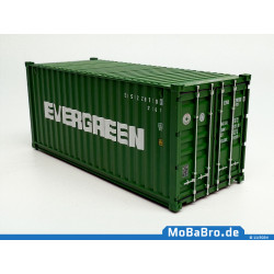 20ft oversea container "EVERGREEN" (1:87 / H0)