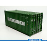 20ft oversea container "EVERGREEN" (1:87 / H0)
