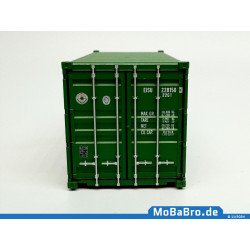 20ft oversea container "EVERGREEN" (1:87 / H0)