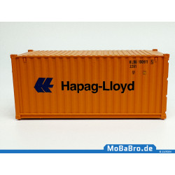 20ft oversea container "HAPAG-LLOYD