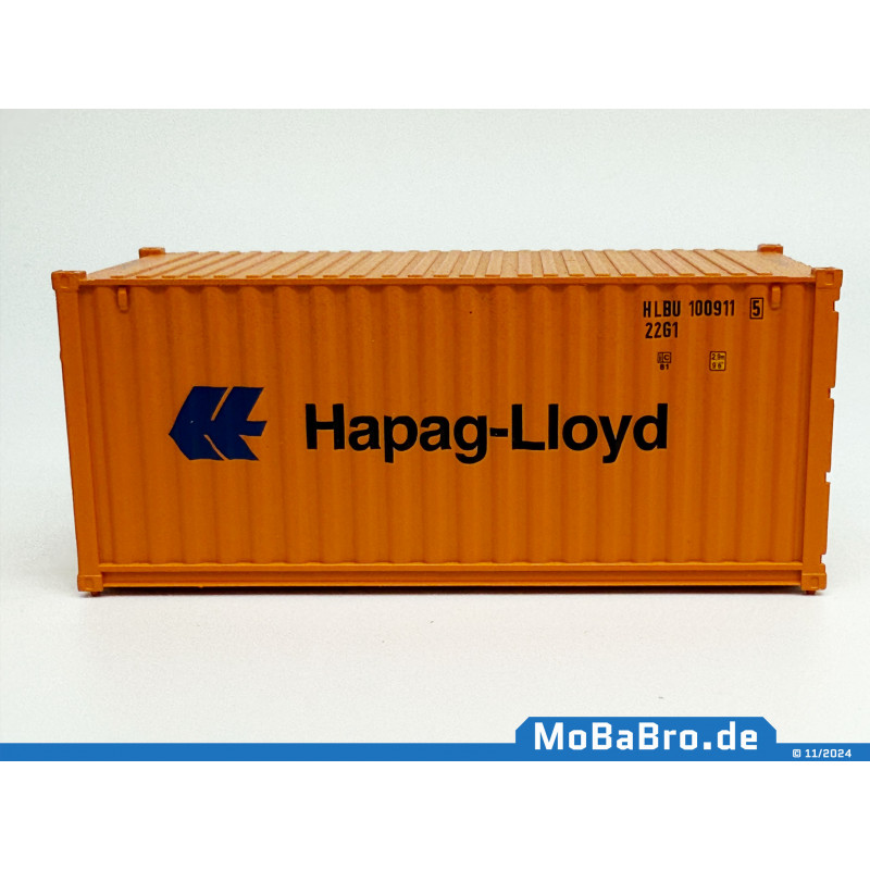 20ft oversea container "HAPAG-LLOYD