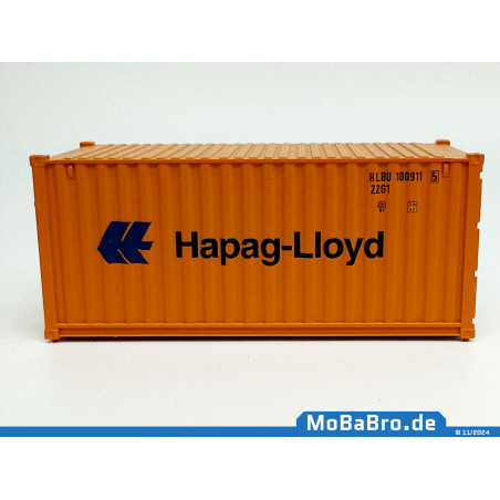 20ft oversea container "HAPAG-LLOYD