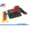 Jägerndorfer PistenBully PB 600 in red  - Scale 1:43