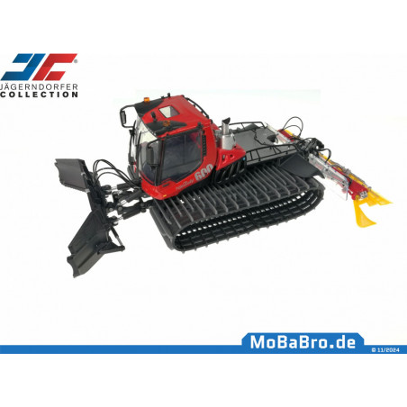 Jägerndorfer PistenBully PB 600 in red  - Scale 1:43