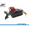 Jägerndorfer PistenBully PB 600 in red  - Scale 1:43