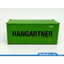 20ft domestic container "Hangartner" Ep. IV (1:87 / H0)