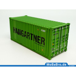 20ft domestic container "Hangartner" Ep. IV (1:87 / H0)