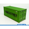 20ft domestic container "Hangartner" Ep. IV (1:87 / H0)