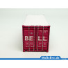 20ft oversea container "Bell" (1:87 / H0)