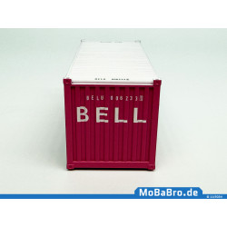 20ft oversea container "Bell" (1:87 / H0)