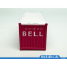20ft oversea container "Bell" (1:87 / H0)