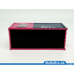 20ft oversea container "Bell" (1:87 / H0)