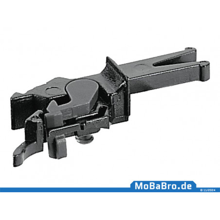 Fleischmann Profi close coupler heads for standard coupler pockets (2pcs)