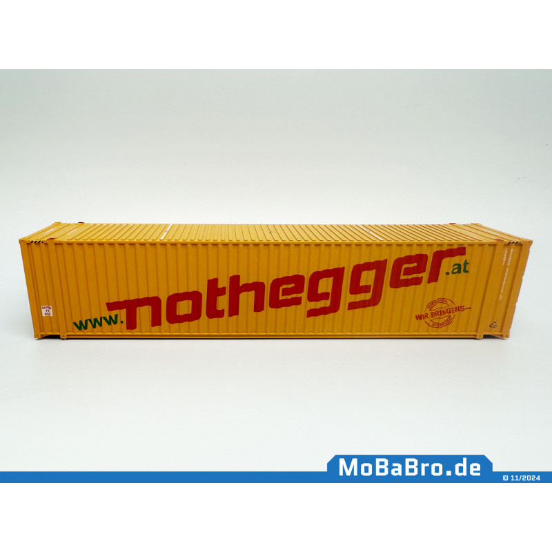 45ft container "Nothegger / Unit45" (1:87 / H0)