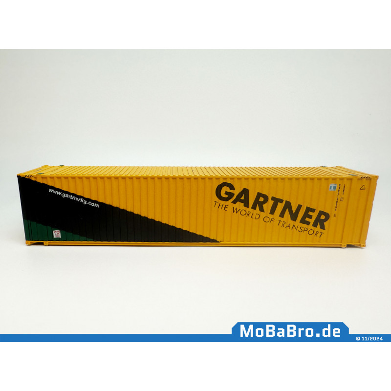 45ft container "Gartner" (1:87 / H0)