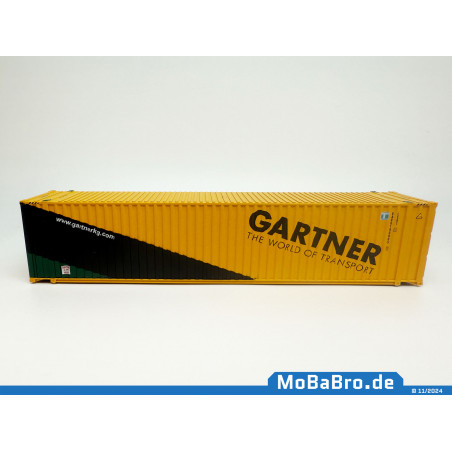 45ft container "Gartner" (1:87 / H0)