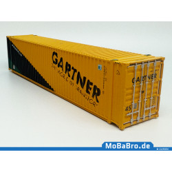 45ft container "Gartner" (1:87 / H0)