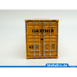 45ft container "Gartner" (1:87 / H0)