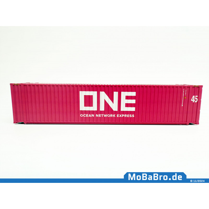 45ft container "One" in (1:87 / H0)