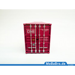 45ft container "One" in (1:87 / H0)