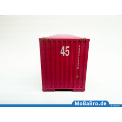 45ft container "One" in (1:87 / H0)