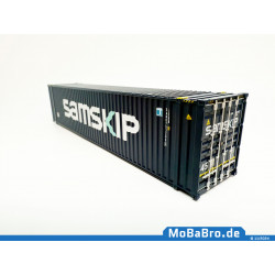 45ft HC container "samskip" (1:87 / H0)