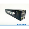 45ft HC container "samskip" (1:87 / H0)